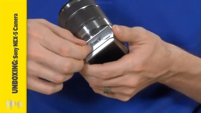 UNBOXING: Sony Alpha NEX5 Compact System Camera смотреть онлайн