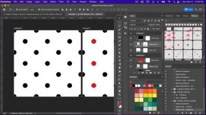 2 Color Patterns Using Photoshop templates