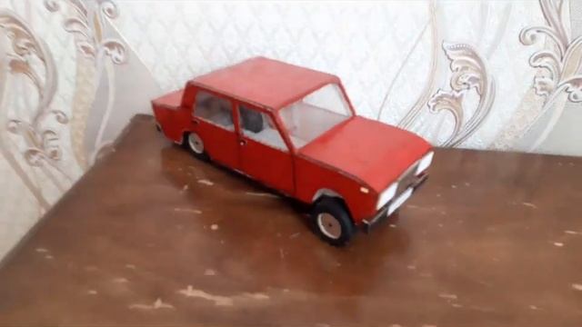 KARTONDAN VAZ 2107 NECƏ DÜZƏLTMƏK OLAR /HOW TO MAKE CARDBOARD VAZ 2107 смотреть онлайн