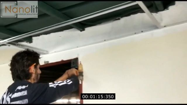 Установка Влагостойкого Армстронга часть 3. смотреть онлайн