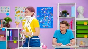 НЕВЕРОЯТНЫЕ ЛАЙФХАКИ ДЛЯ ШКОЛЫ || Лайфхаки от 123 GO! SCHOOL, которые должна знать каждая школьница