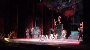 " Танец Джунглей ", Костя Раскатов - Волчёнок , " Маугли " - " Театриум " , 11.02.2017 г