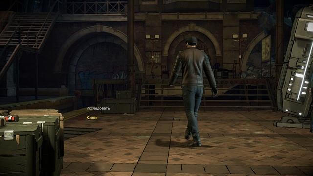 Batman the telltale series - The Enemy Within - прохождение [20] - русские субтитры