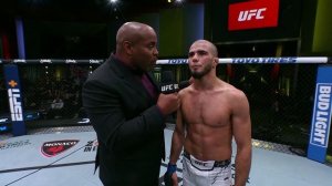 UFC Вегас 87: Мухаммад Мокаев - Слова после боя