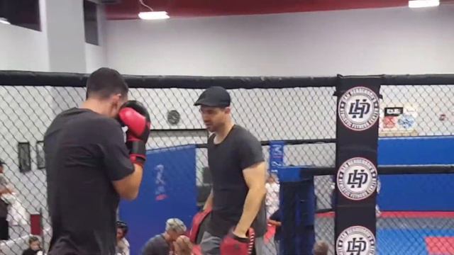 Gustavo Pugliese Head Boxing Instructor | DH Athletic Fit Center смотреть онлайн