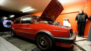 VW Golf Syncro R32 Turbo 500 hp