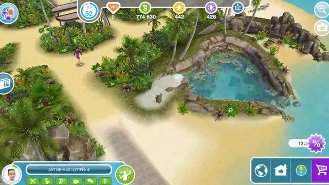Mermaids! Русалки в  sims free play смотреть онлайн