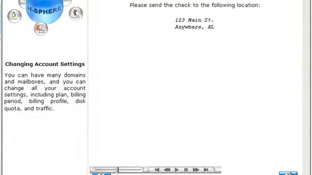 Creating new hosting (user) accounts in H-sphere - Reseller Guide - Host Department LLC смотреть онлайн
