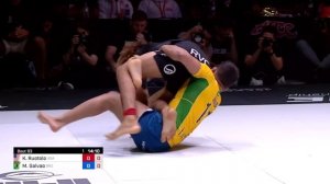 Kade Ruotolo vs Mica Galvão | 2022 ADCC World Championships