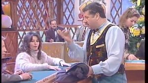 117-й тираж Русского лото 5 января  1997 года. В гостях Владислав Третьяк и Александра Стрельченко