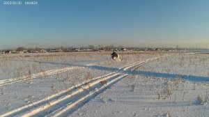 ВЫХОДНОЙ ВЫЕЗД НА СНЕГОХОДЕ