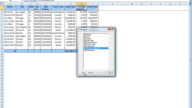 Creating a Percent of Total Formula Field смотреть онлайн
