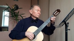 Булат Окуджава. До свидания, мальчики (на гитаре). Обработка Олега Копенкова