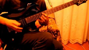 Тонкая красная нить - без тебя (cover guitar)