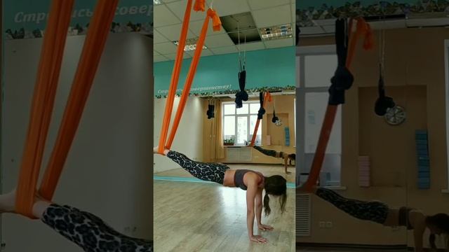 Силовая тренировка в гамаке. Худеем с гамаком. Подготовка и выход в спичаг в гамаке. смотреть онлайн