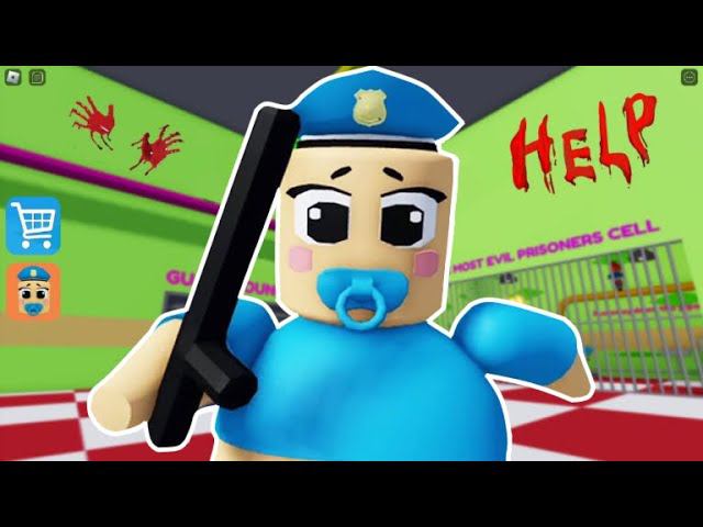 Roblox Escape Baby Barry's Prison Полное Прохождение #1 смотреть онлайн