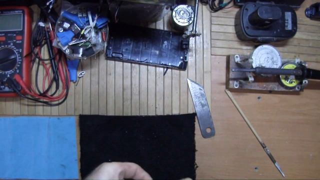 Разборка аккумулятора Li-ion 14.8V 2200mAh смотреть онлайн