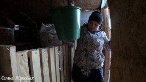 Утепляем старый дом?/?Алиса с папой?/ Семья Жуковых