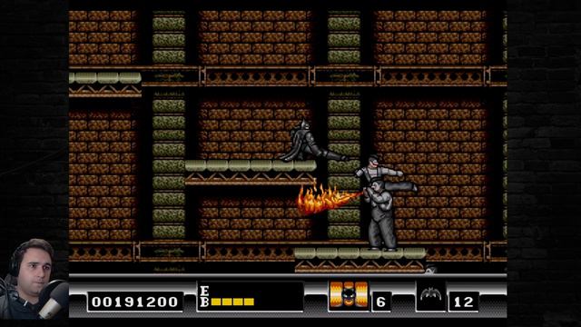 Batman - ретро прохождение игры на SEGA | Бэтмен на Сега смотреть онлайн