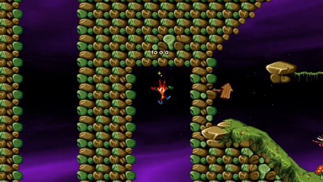 Jazz Jackrabbit 2 Shareware demo playthrough смотреть онлайн