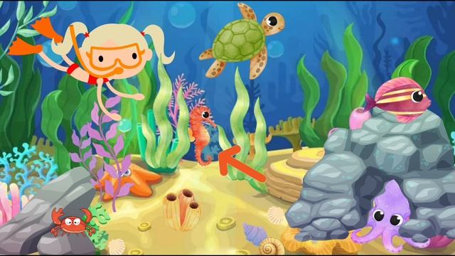 Заняття з розвитку мовлення для дітей середнього дошкільного віку "Морська подорож". смотреть онлайн