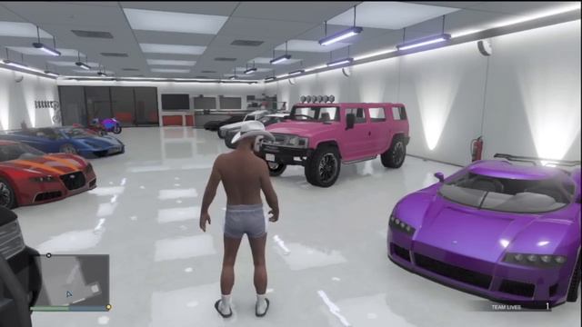 GTA 5 Online - How to Get an "Alien Car" (Space Docker) Secret/Rare Car Tutorial! (GTA V) смотреть онлайн