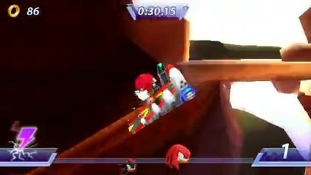 Let's Play Sonic Rivals with Super Cheats PSP (ULUS-10195) смотреть онлайн