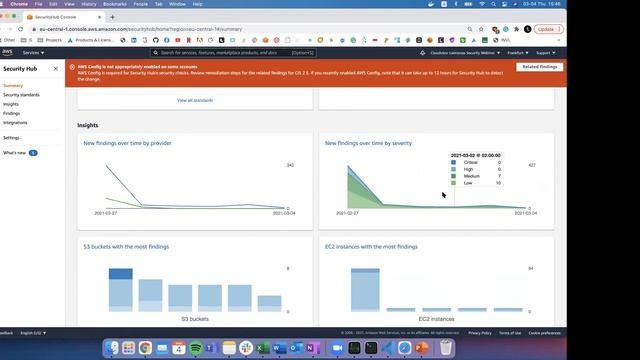 Securing Your AWS Infrastructure With AWS Security Services смотреть онлайн