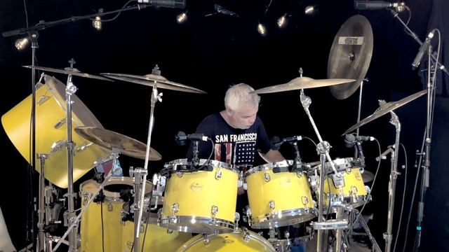 VOICES - Russ Ballard ft. Simon Phillips - drum cover