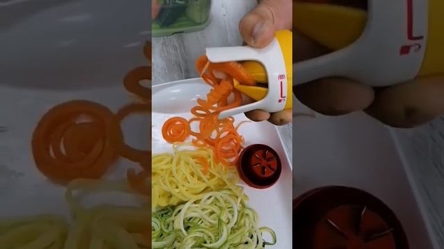 Спиралайзер от Tupperware поможет быстро приготовить спагетти из овощей #Tupperwarе