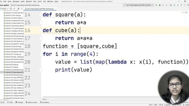 Python for ml Part 36 | Map, reduce and filter  in python  | ML Tutorial |ML for beginners