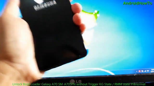 Unlock Boot Loader Galaxy A70 SM-A705FN without Trigger KG State  RMM state Prenormal смотреть онлайн