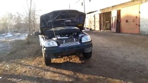 Шевроле нива турбо
