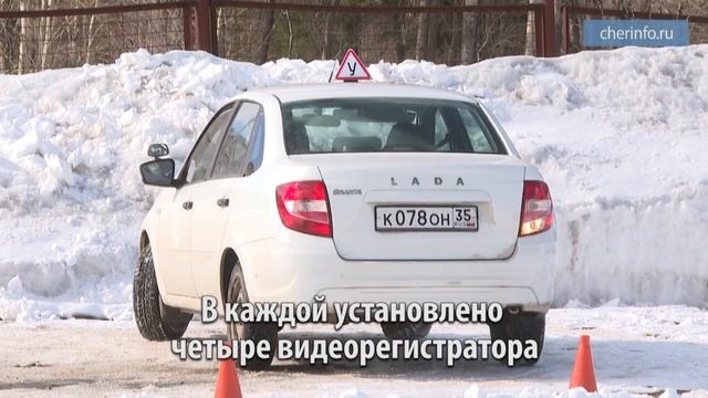 Экзамен на машине ГИБДД смотреть онлайн