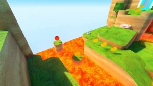 3D platformer visual experiment with Godot Engine and Qodot