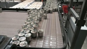 Производство зеленого горошка на Славянском консервном комбинате!