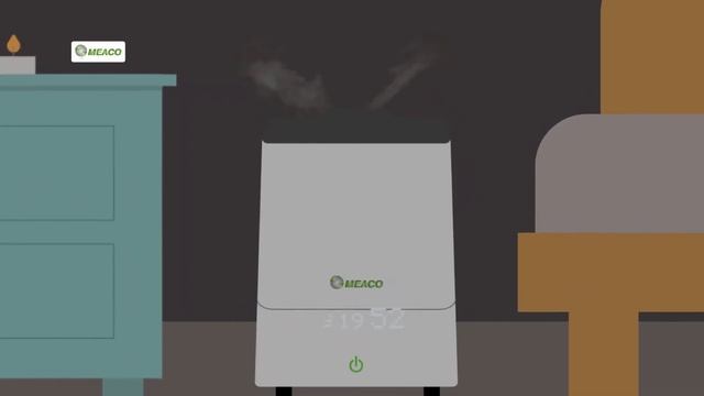 Gaisa mitrinātājs ar gaisa attīrīšanu Deluxe 202 Meaco | ORO.lv смотреть онлайн