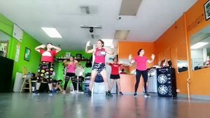 KIAT JUD DAI DJ RED CORE ZUMBA CON CHIO