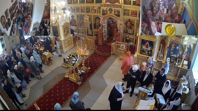АРХИЕРЕЙСКОЕ БОГОСЛУЖЕНИЕ В ПРЕСТОЛЬНЫЙ ПРАЗДНИК ИОАННА БОГОСЛОВА. смотреть онлайн