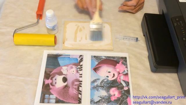 Печать по дереву картины смотреть онлайн