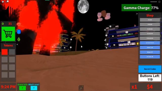 Blood Moon Tycoon в Роблокс обзор режима смотреть онлайн