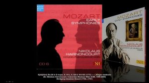 W.A. Mozart - Symphony [No.50] in D major, K.141a, 126 & 161 (dir. Nikolaus Harnoncourt, 1772)