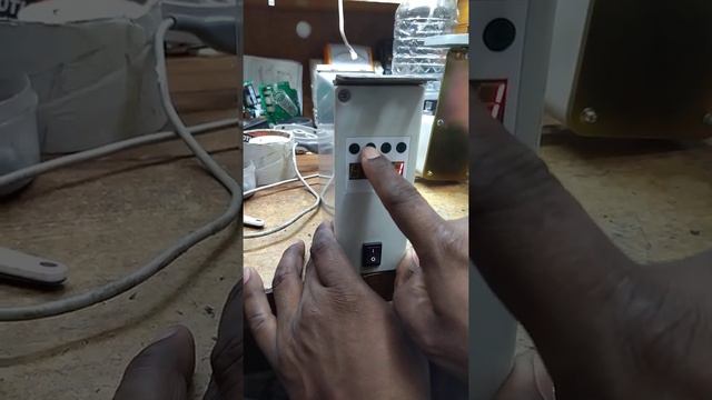 HMC control box WR-561-1 How to remove E-06 change rotation
