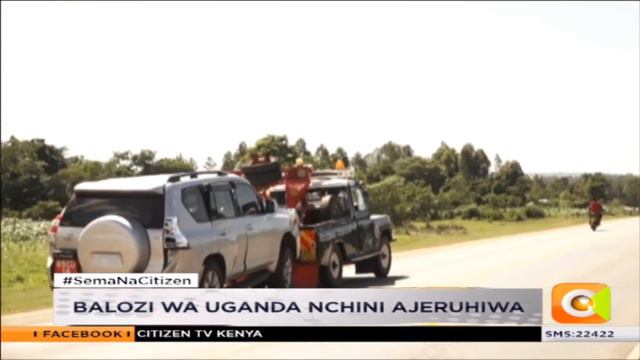 Balozi wa Uganda nchini ajeruhiwa смотреть онлайн