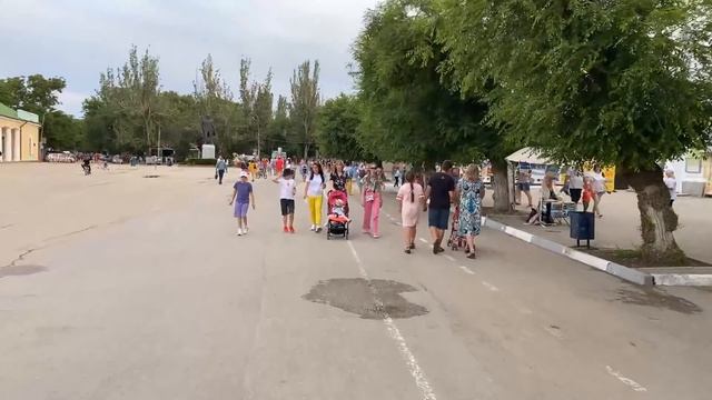 ФЕОДОСИЯ СЕЙЧАС ? Что творится на набережной ?