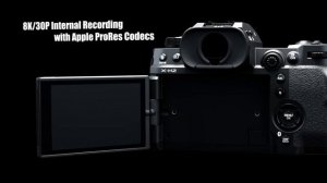Fujifilm X-H2 - Most Affordable 40MP 8K Powerhouse!