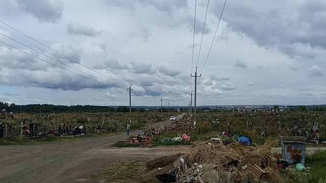 Нижнекамск, кладбище