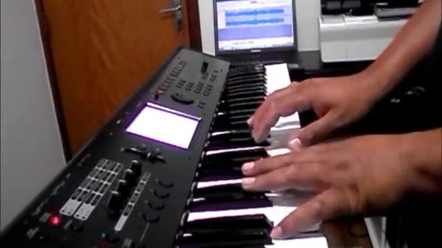 Korg M50 Violão (Luiz) Centro de tua vontade - Nívea Soares смотреть онлайн