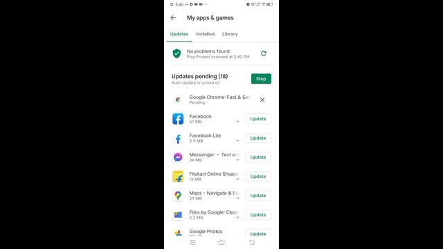 Android System WebView Update kaise kre 😉 Google Chrome Update kaisekaren смотреть онлайн