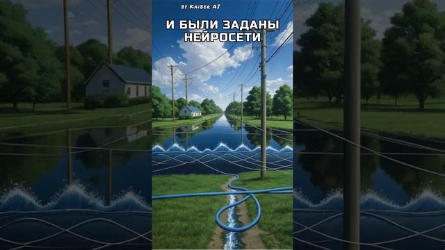 Нейросети проводник времени | Топ #Kaiber #Нейросеть #Анимация #AI | wire water